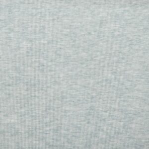 Stoff Bündchen 2x1 RIP 50cm meliert Surf spray