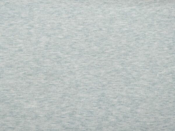 Stoff Bündchen 2x1 RIP 50cm meliert Surf spray