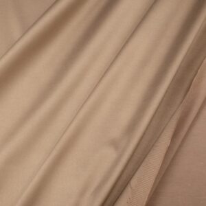 Stoff BW Satin shiny taube