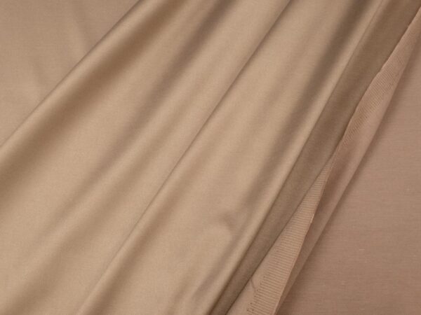 Stoff BW Satin shiny taube