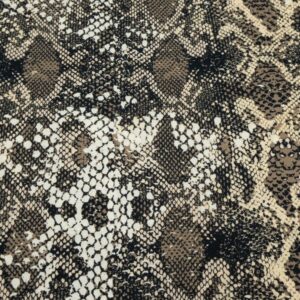 Stoff Baumwolle snake print