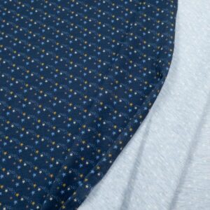 Stoff Jersey Baumwolle dig Sam lucky Stars