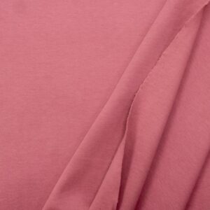 Stoff Knit BW Interlock Rosamauve