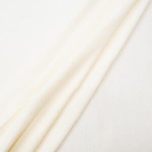 Stoff Stretchfrottee Knit towel gebrochenes weiss