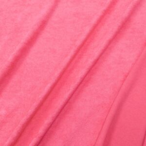 Stoff Stretchfrottee Fuchsia