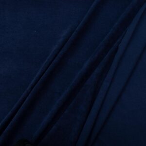 Stoff Stretchfrottee Knit towel marine