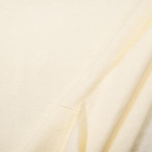 Stoff Woven co baby Flanel plain winter white