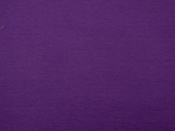 Stoff Bündchen glatt Sunset Purple