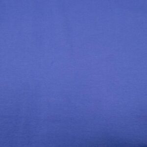 Stoff Bündchen glatt 46 cm Dusted Peri