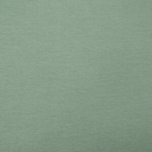 Stoff Knit co/ea collar Bündchen salbeigrün