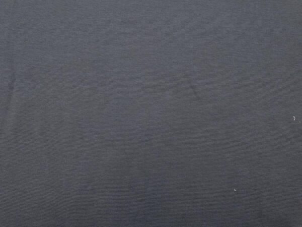 Stoff Bündchen glatt Cloudburst gray