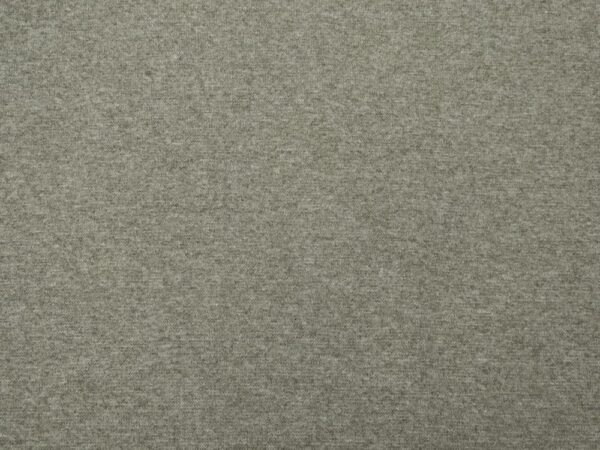 Stoff Bündchen glatt 46 cm meliert khaki