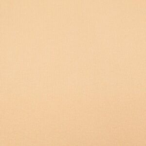 Stoff co/ly 2x2 rib collar Almost Apricot