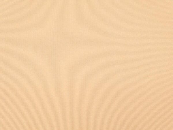 Stoff co/ly 2x2 rib collar Almost Apricot