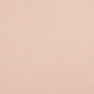 Stoff co/ly 2x2 rib collar Peachy Keen