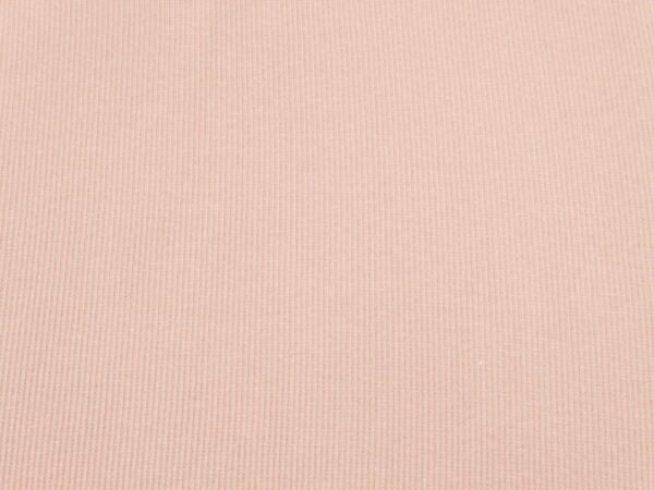 Stoff co/ly 2x2 rib collar Peachy Keen