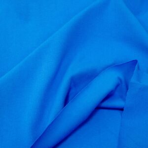 Stoff Bündchen Rip Ibiza Blue