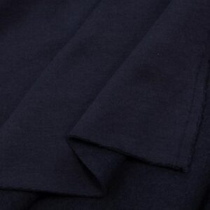 Stoff knit co/pl heavy jogging Sweat anthrazit