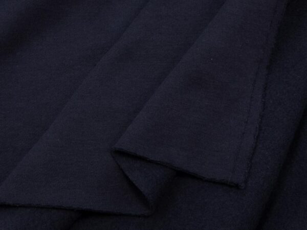 Stoff knit co/pl heavy jogging Sweat anthrazit