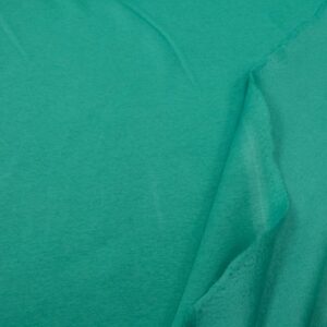 Stoff Knit co/pl recycled heavy jogging Pepper Green