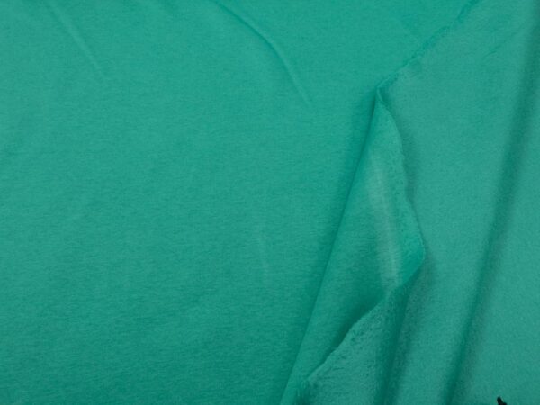 Stoff Knit co/pl recycled heavy jogging Pepper Green