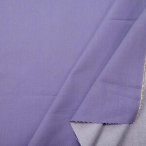 Stoff Twill Denim el.lila meliert