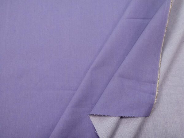 Stoff Twill Denim el.lila meliert