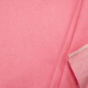 Stoff Denim Bubble gum washed Look