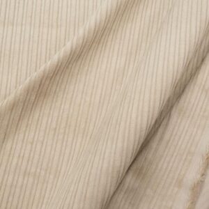 Stoff Cord breit-schmal Peyote beige