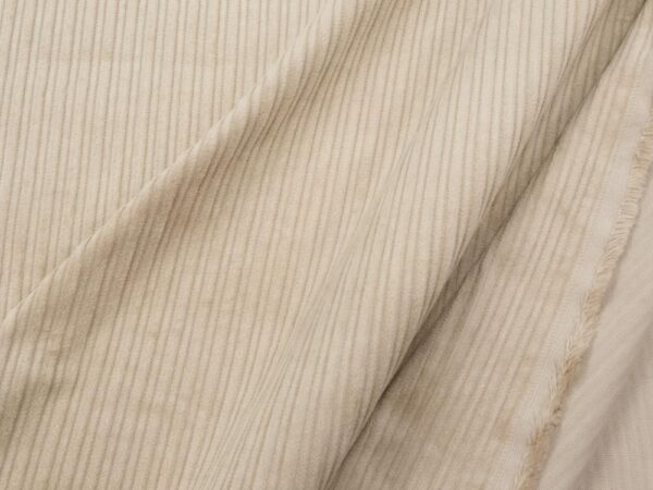 Stoff Cord breit-schmal Peyote beige
