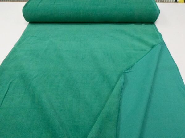 Stoff Woven co 16-W washed cord Disco 80' green – Bild 3