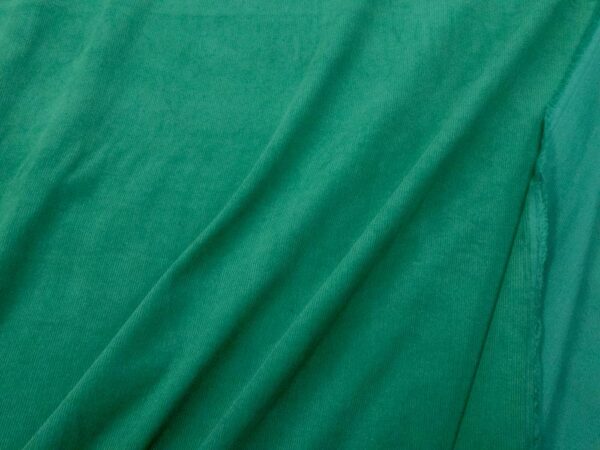 Stoff Woven co 16-W washed cord Disco 80' green