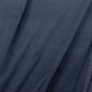 Stoff Woven co 16-W washed cord dunkelgraublau