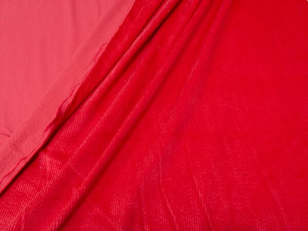 Stoff Woven co/ea 8w bubble wash Pink