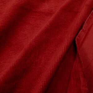 Stoff Woven co/ea 8w bubble wash Rumba Rot