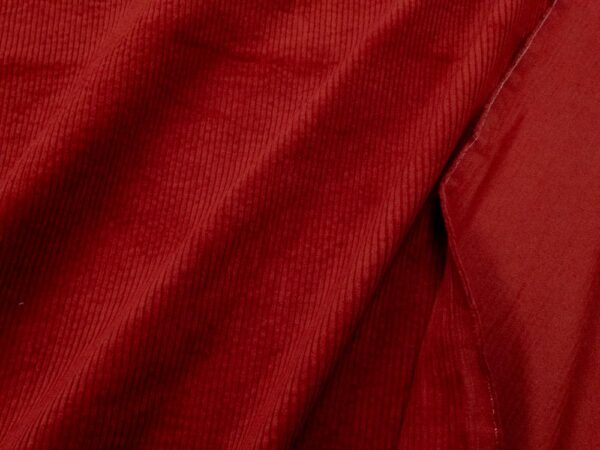 Stoff Woven co/ea 8w bubble wash Rumba Rot
