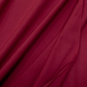 Stoff  woven co batist Bordeaux