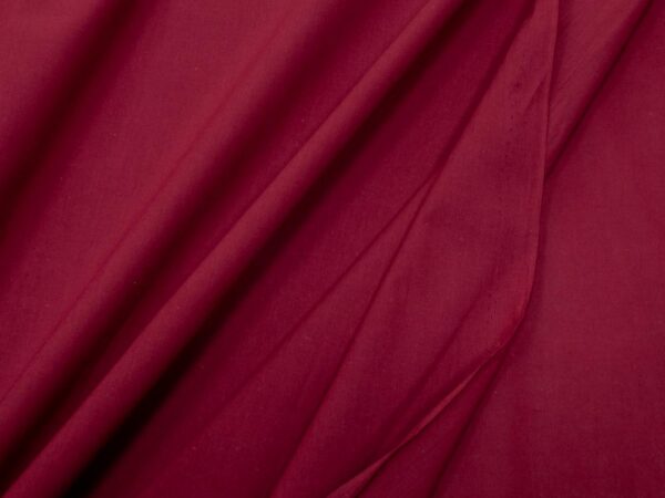 Stoff  woven co batist Bordeaux