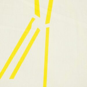 Stoff Woven co poplin irregular geo Fibremood