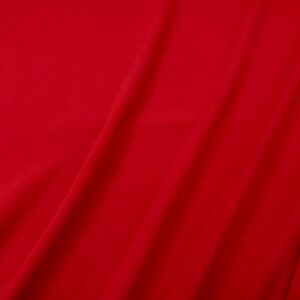 Stoff Krepp VI-PL-EA Easy care Lipstick red