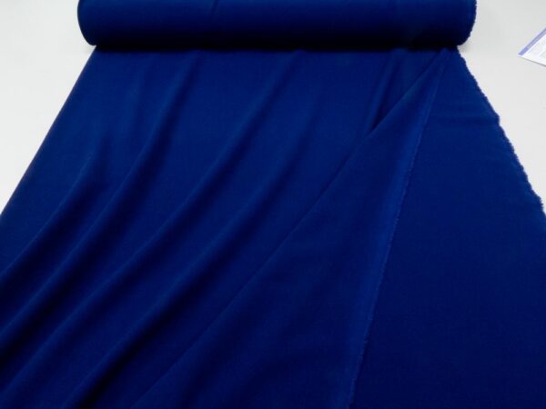 Stoff Krepp VI-PL-EA Easy care Sodalite Blue – Bild 3