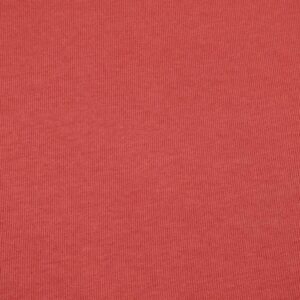 Stoff Sweat brushed organic Cotton_Recycled PE AMERICAN BEAUTY RED