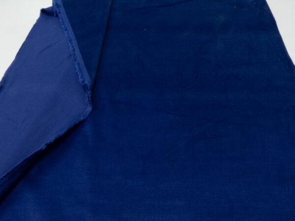 Stoff woven BW-EA 21-w Stretch Cord Limoges Blue – Bild 3