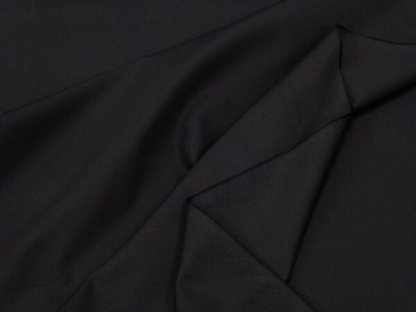 Stoff BW Popeline schwarz