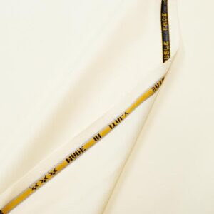 Stoff Tessuto unito/Wolle Vanilla Ice White