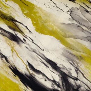 Stoff Seidensatin Farbverlauf Avocadogrün-hellgrau-ecruweiss