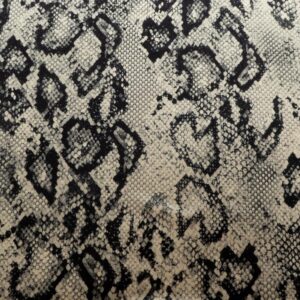 Stoff Stretchsamt Schlangen