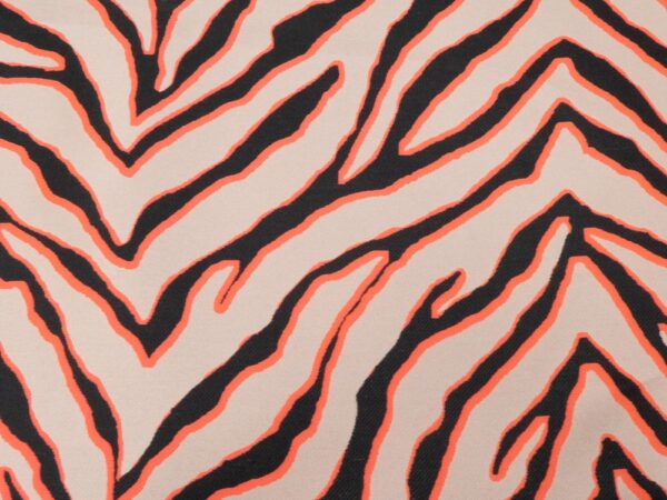 Stoff Jacquard Mikado