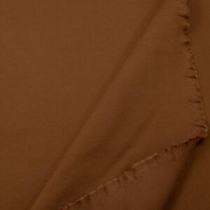 Stoff RomanitJersey Zimt