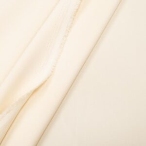 Stoff Cady Hosenstoff easy care Eggnog